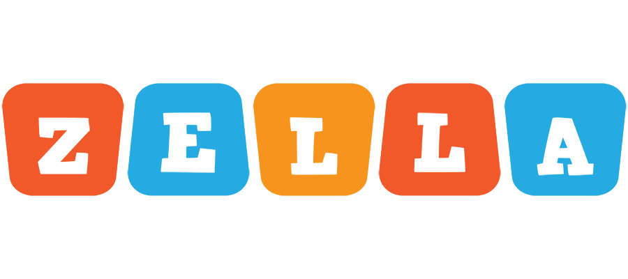 Zella comics logo