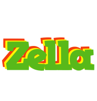 Zella crocodile logo