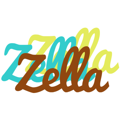 Zella cupcake logo