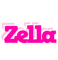 Zella dancing logo