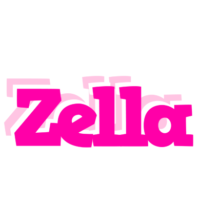 Zella dancing logo