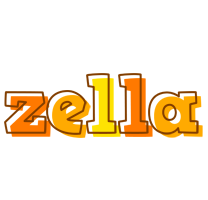 Zella desert logo