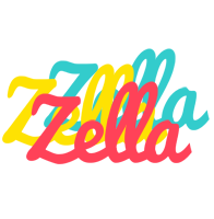 Zella disco logo