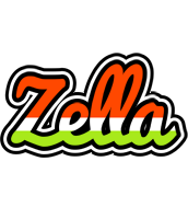 Zella exotic logo