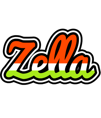 Zella exotic logo