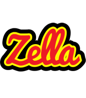 Zella fireman logo