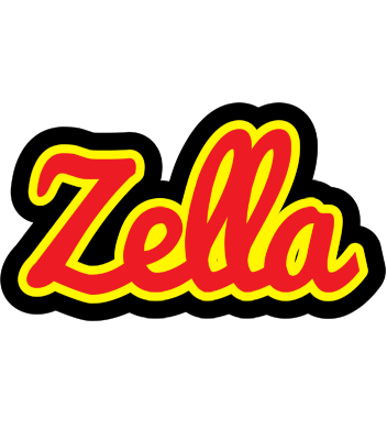 Zella fireman logo