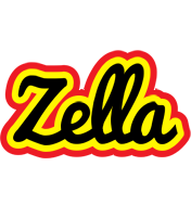 Zella flaming logo