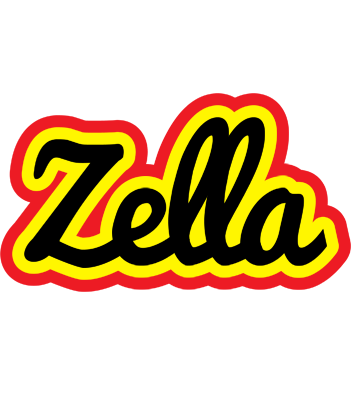 Zella flaming logo