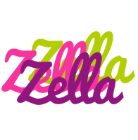 Zella flowers logo