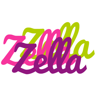 Zella flowers logo