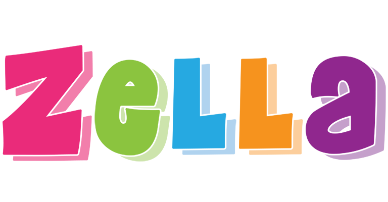 Zella friday logo