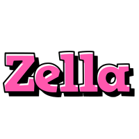 Zella girlish logo