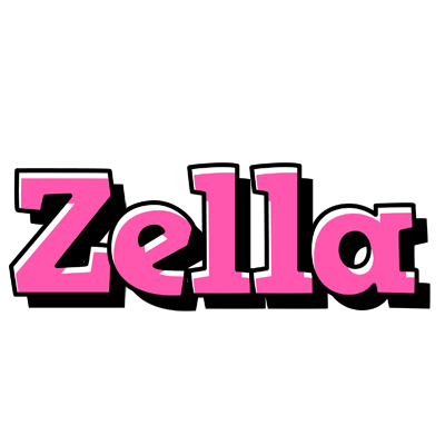 Zella girlish logo