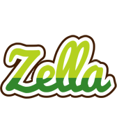 Zella golfing logo