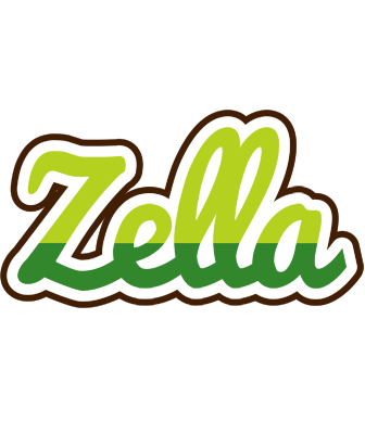 Zella golfing logo