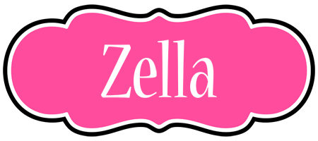 Zella invitation logo