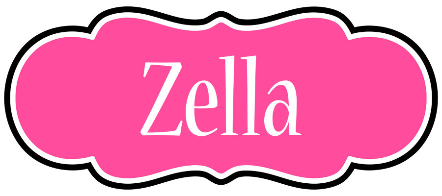 Zella invitation logo