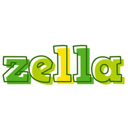 Zella juice logo