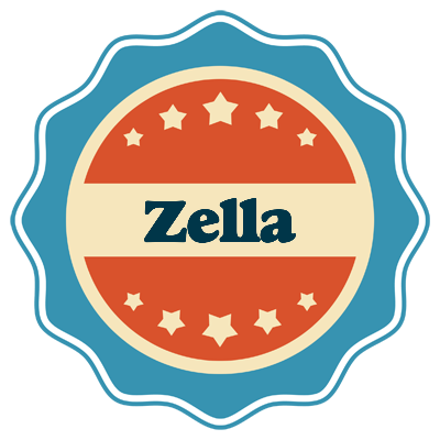 Zella labels logo