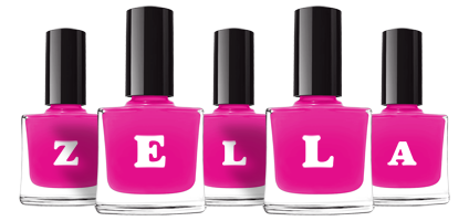 Zella nails logo