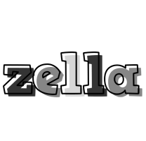 Zella night logo