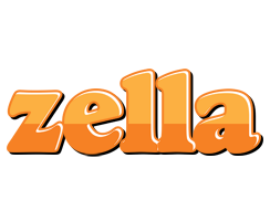 Zella orange logo