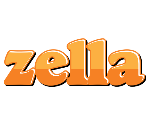 Zella orange logo