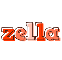 Zella paint logo