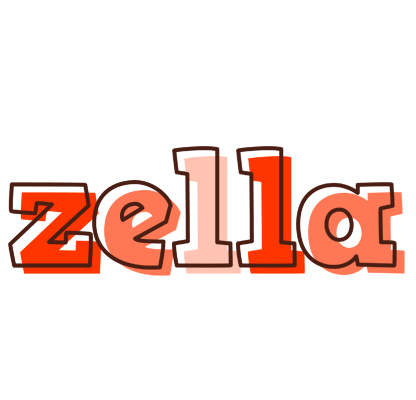 Zella paint logo