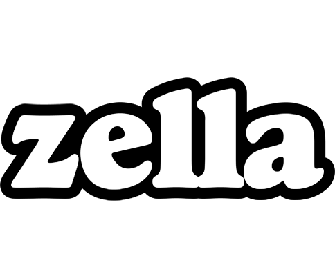 Zella panda logo