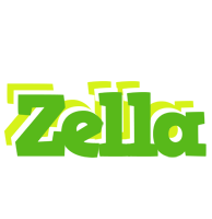 Zella picnic logo