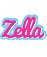 Zella popstar logo