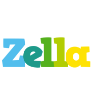 Zella rainbows logo