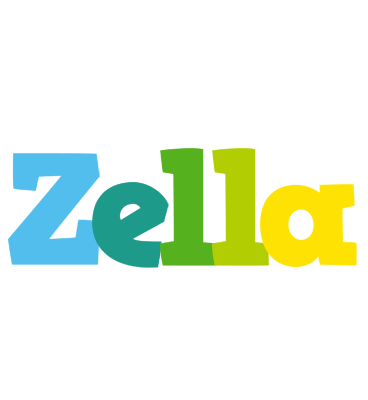Zella rainbows logo