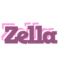 Zella relaxing logo