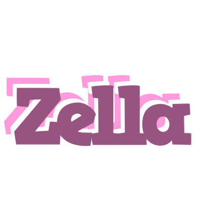 Zella relaxing logo