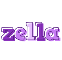 Zella sensual logo