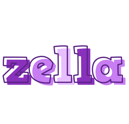 Zella sensual logo