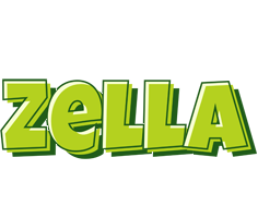 Zella summer logo