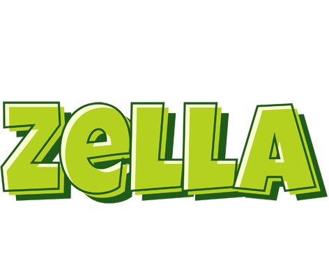 Zella summer logo
