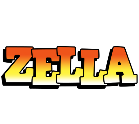 Zella sunset logo