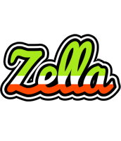 Zella superfun logo