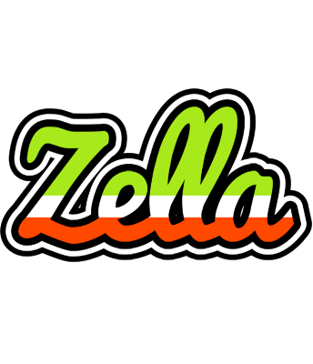 Zella superfun logo