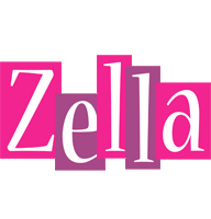 Zella whine logo