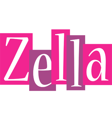 Zella whine logo