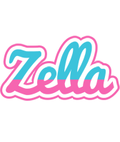 Zella woman logo