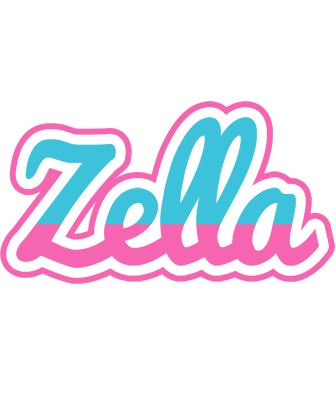 Zella woman logo