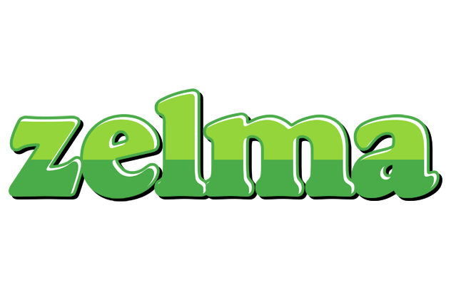 Zelma apple logo