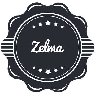 Zelma badge logo
